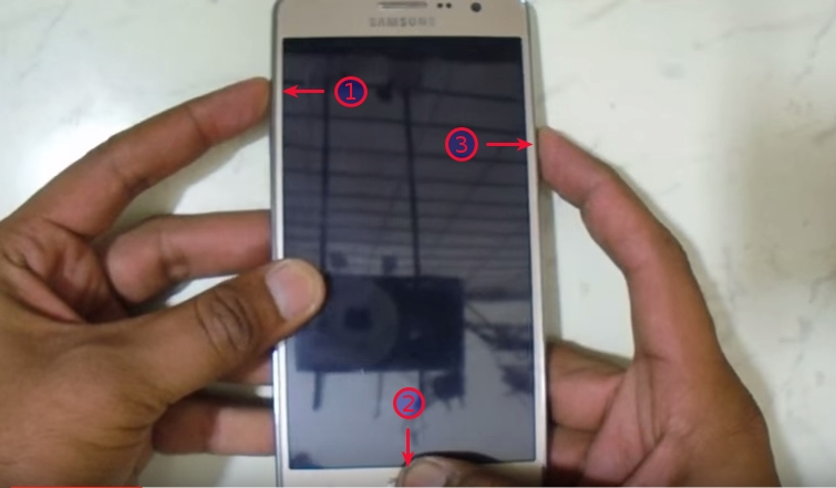 'Samsung Galaxy On7 Pro' Hard Reset (Resimli Anlatım)