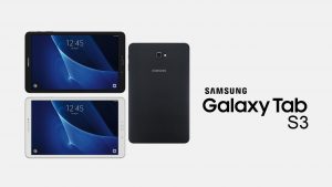Samsung’un Yeni Tableti 'Galaxy Tab S3'