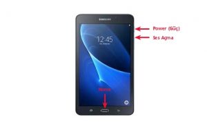 Samsung Galaxy J Max' Hard Reset (Resimli Anlatım)