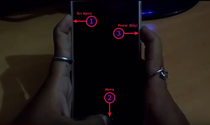 Samsung Galaxy On8' Hard Reset (Resimli Anlatım)
