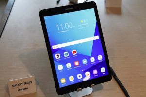 Samsung’un Yeni Tableti 'Galaxy Tab S3'